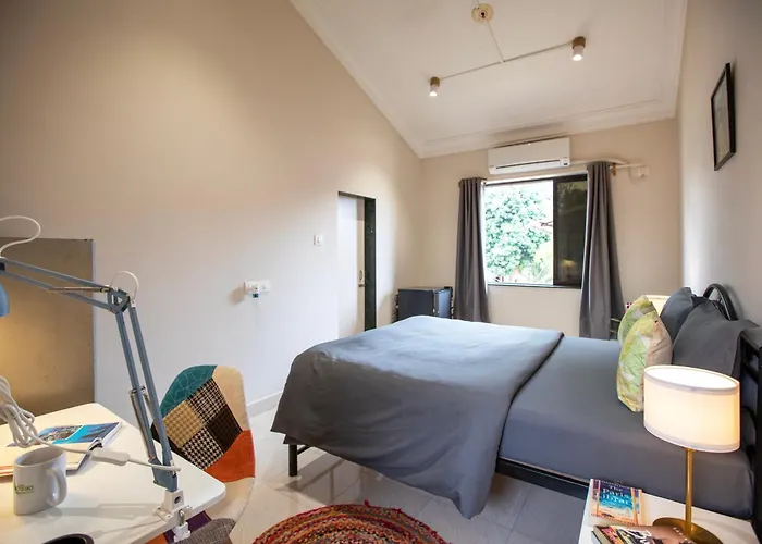 Nomadgao Vila Nova - Comfort, Great Views, Fast Wifi & Interesting People