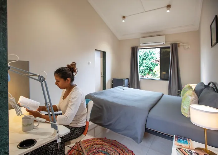 Nomadgao Vila Nova - Comfort, Great Views, Fast Wifi & Interesting People