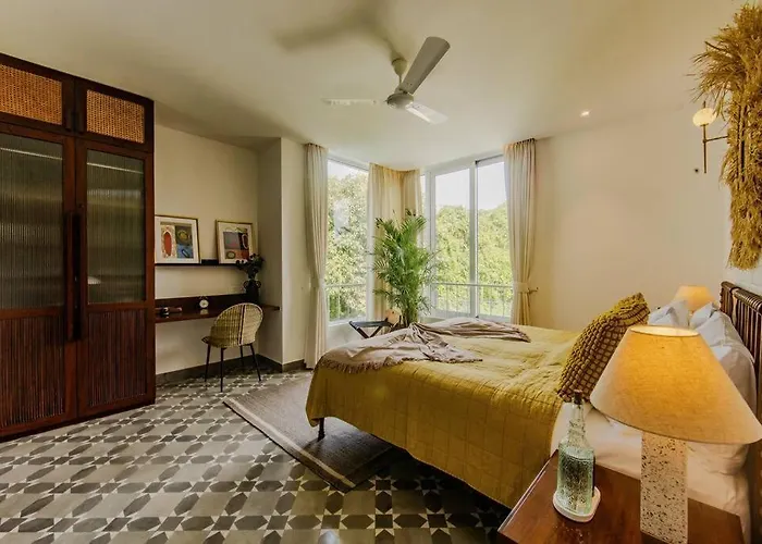 Presidential Luxury Villa Anjuna With Pvt Pool & Bathtub, Most Prime Location